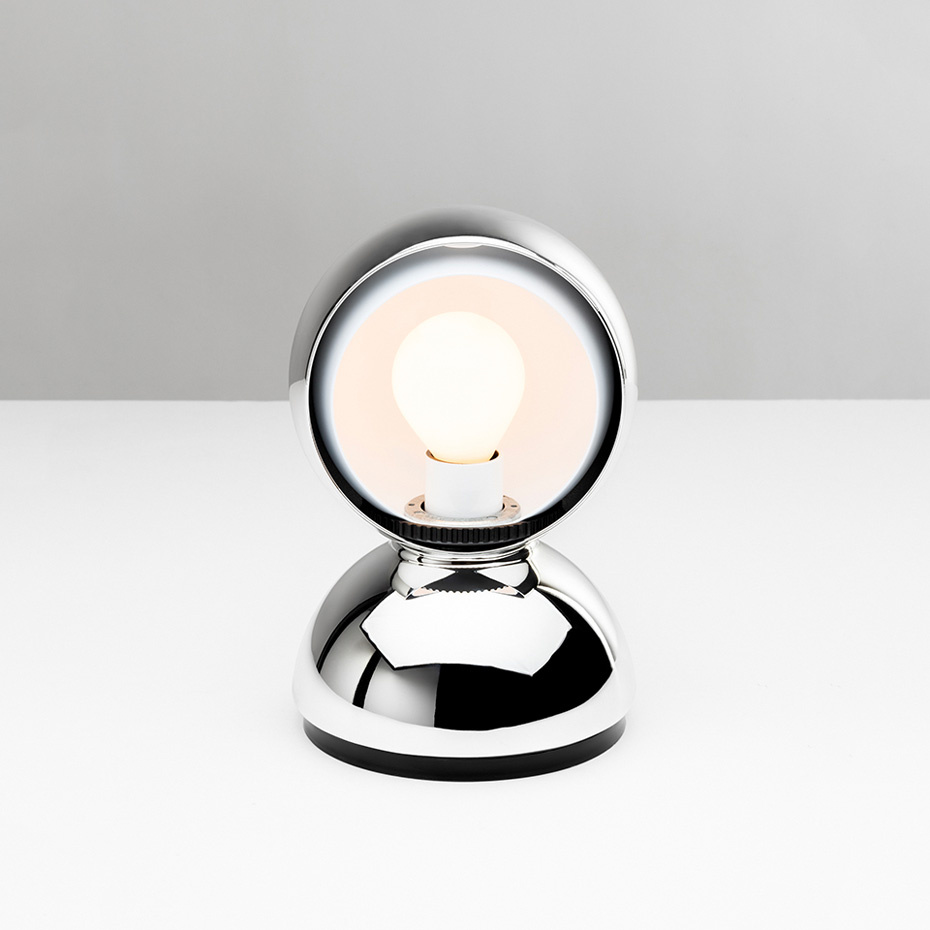 Eclisse Bordslampa Mirror PVD