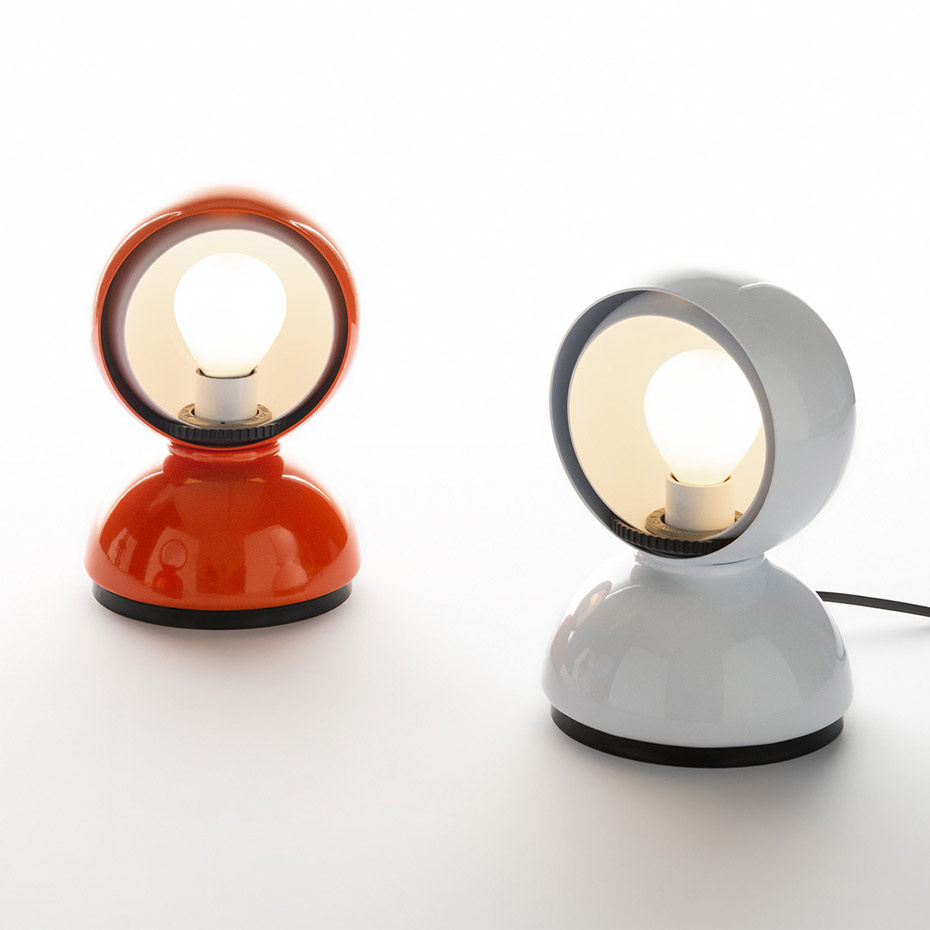 Eclisse Bordslampa Copper PVD