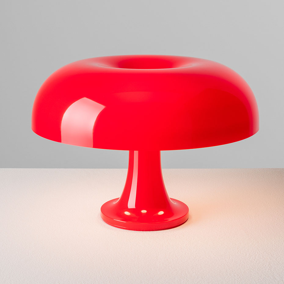 Nessino Bordslampa Red