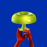 Nessino Bordslampa Red Nessino Bordslampa Red