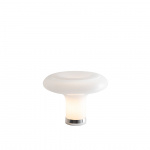 Lesbo Bordslampa Smoked White Lesbo Bordslampa Smoked White