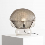 Patroclo Bordslampa Fumé Transparent Patroclo Bordslampa Fumé Transparent