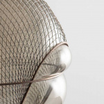 Patroclo Bordslampa Fumé Transparent Patroclo Bordslampa Fumé Transparent