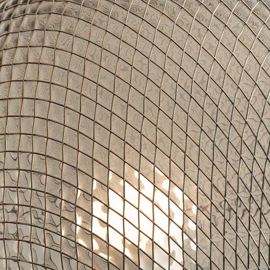 Patroclo Bordslampa Fumé Transparent