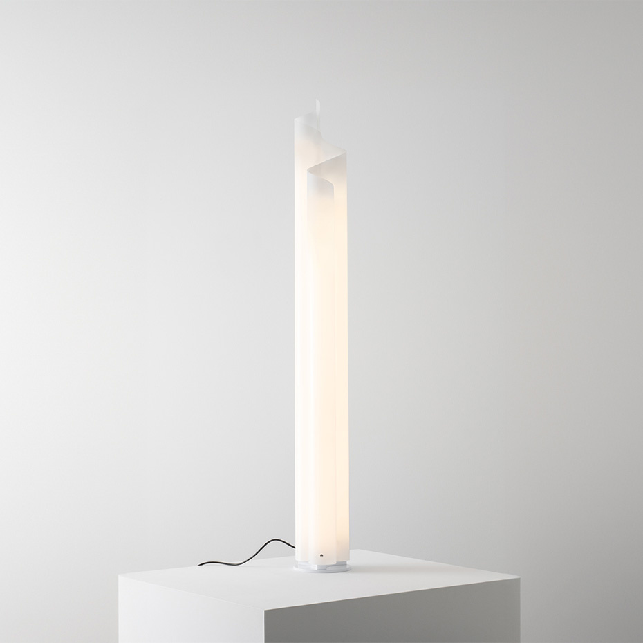 Chimera LED Golvlampa White