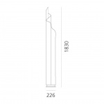 Chimera LED Golvlampa White Chimera LED Golvlampa White