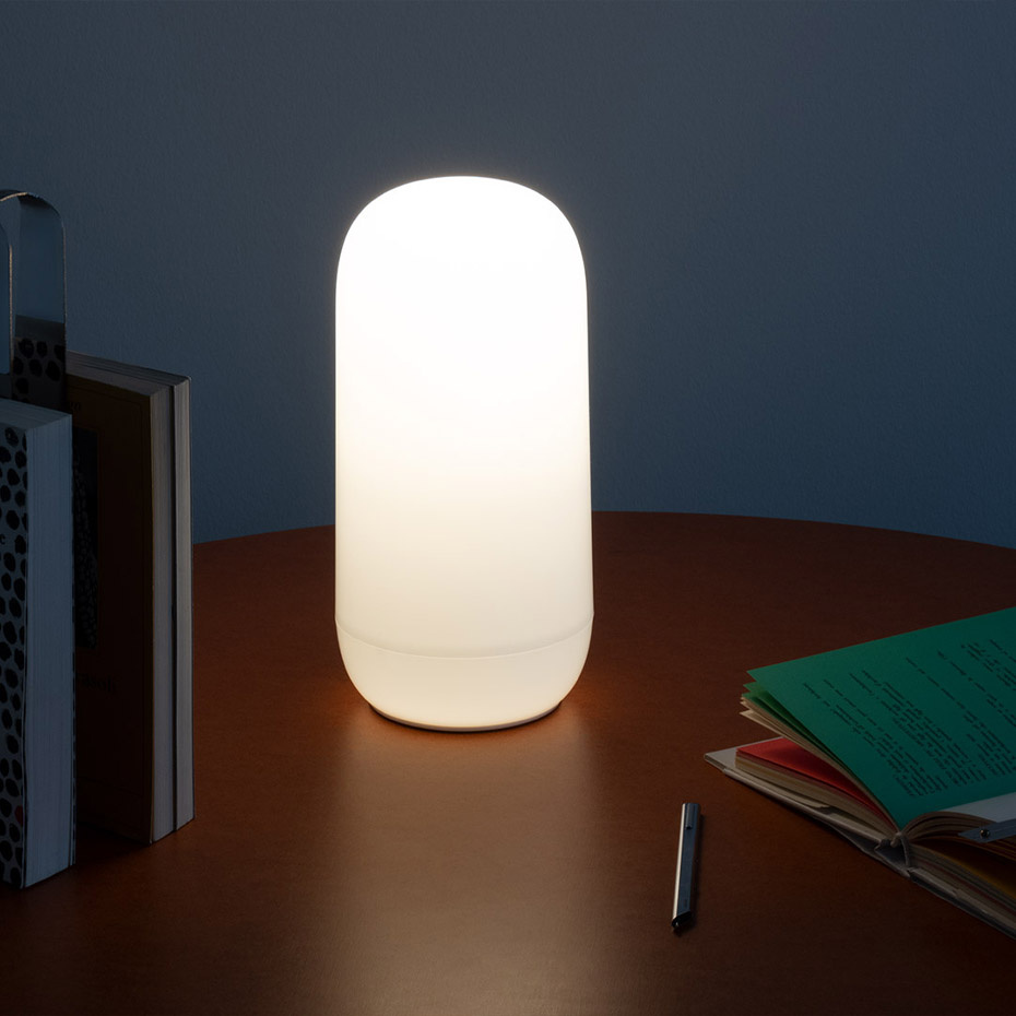 Gople Portable Bordslampa White