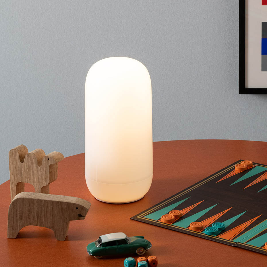 Gople Portable Bordslampa White