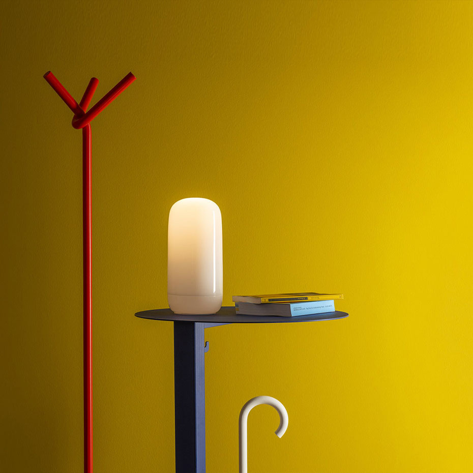 Gople Portable Bordslampa White