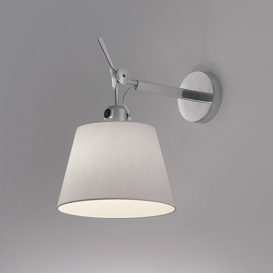 Tolomeo Diffusore 24 Vägglampa Parchment Paper