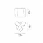 Logico Mini Plafond Silk Logico Mini Plafond Silk