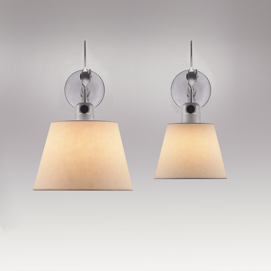 Tolomeo Diffusore 18 Vägglampa Parchment Paper