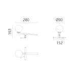 Yanzi Bordslampa Yanzi Bordslampa