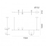 Yanzi 1 Pendel Yanzi 1 Pendel
