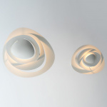 Pirce Micro Pendel White Pirce Micro Pendel White