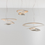 Pirce Mini Pendel White Pirce Mini Pendel White