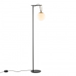NH Golvlampa Black/Brass NH Golvlampa Black/Brass