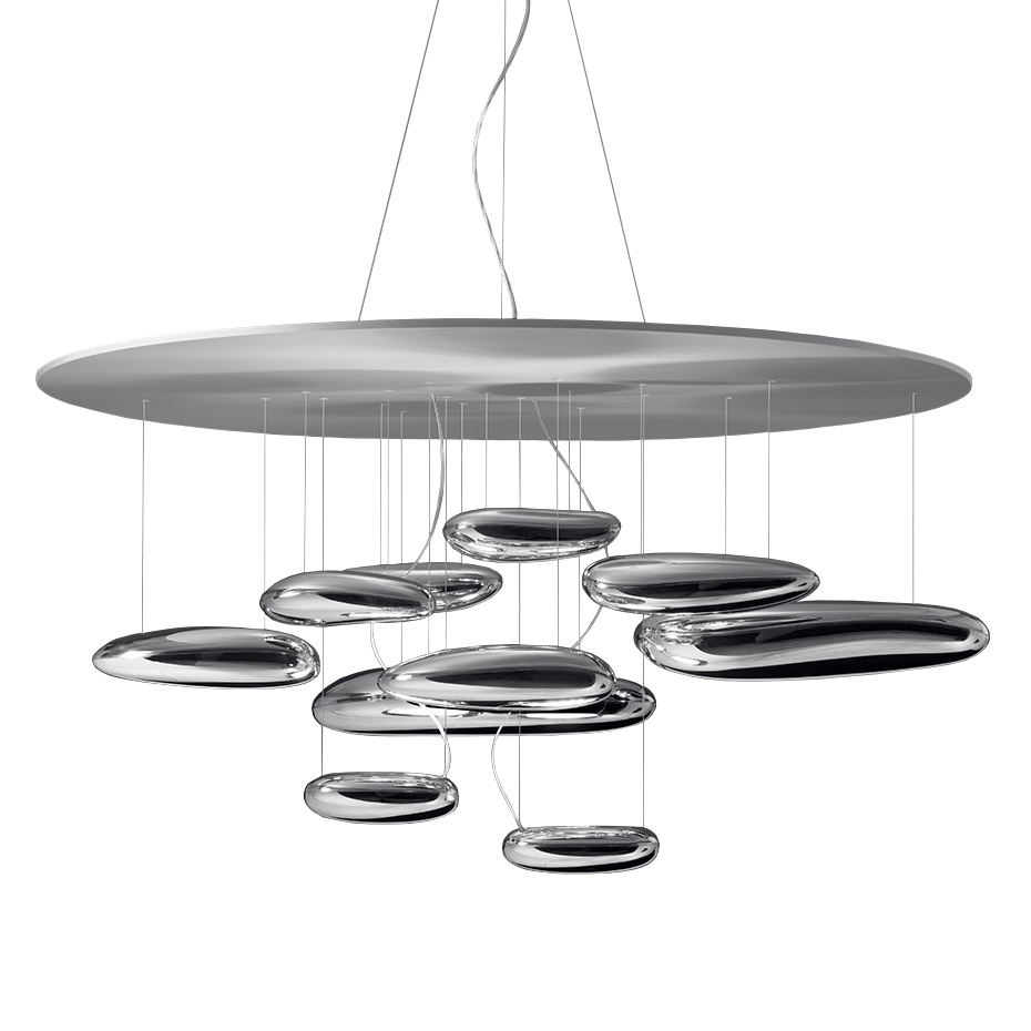 Mercury Pendel Polished Chrome