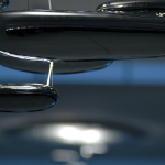 Mercury Pendel Polished Chrome Mercury Pendel Polished Chrome