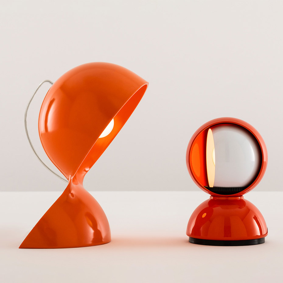 Dalù Bordslampa Orange