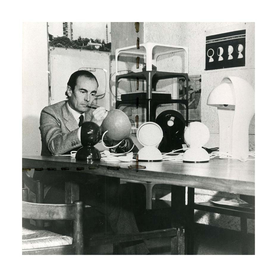 Dalù Bordslampa Orange