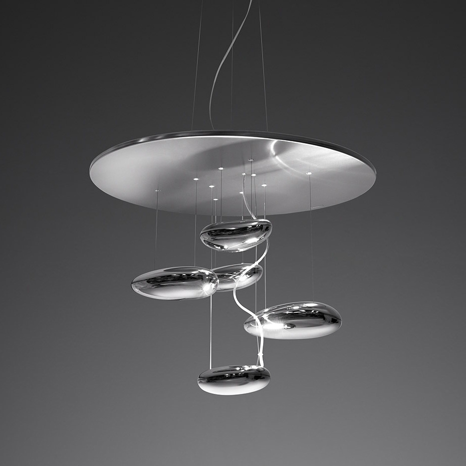 Mercury Mini Pendel Polished Chrome