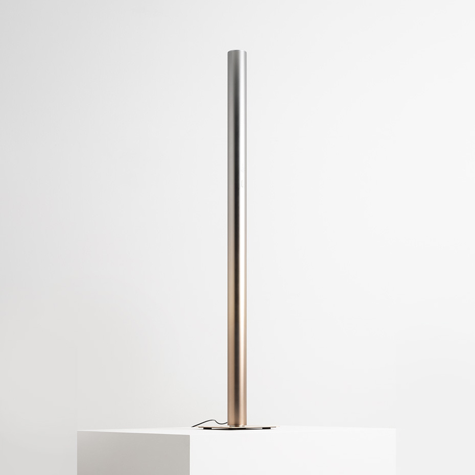 Ilio 10 Golvlampa Limited Edition Gold/Silver