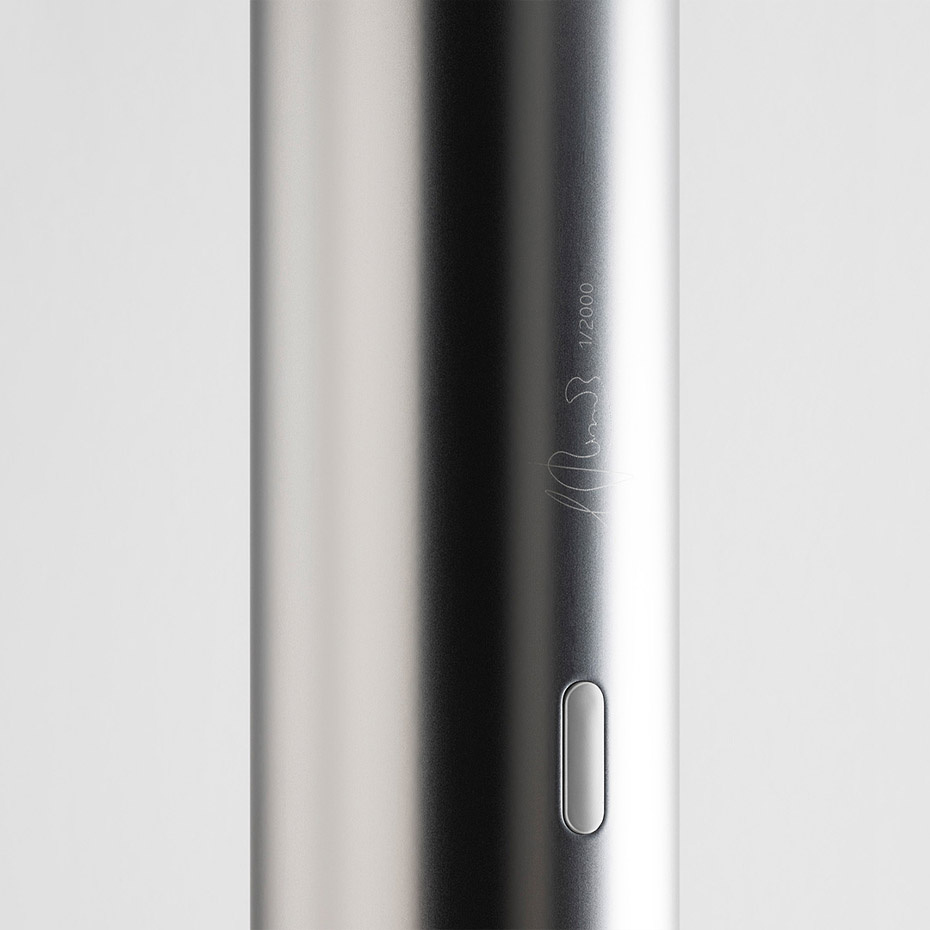 Ilio 10 Golvlampa Limited Edition Gold/Silver