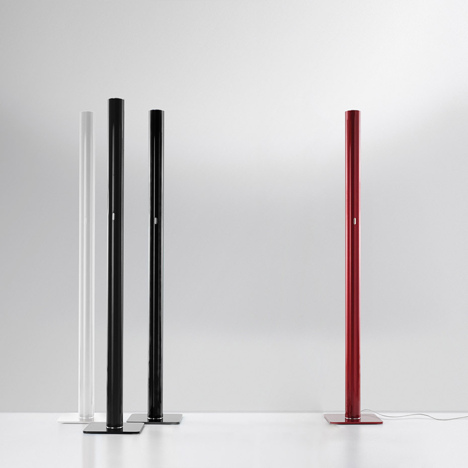 Ilio Golvlampa Rubin Red