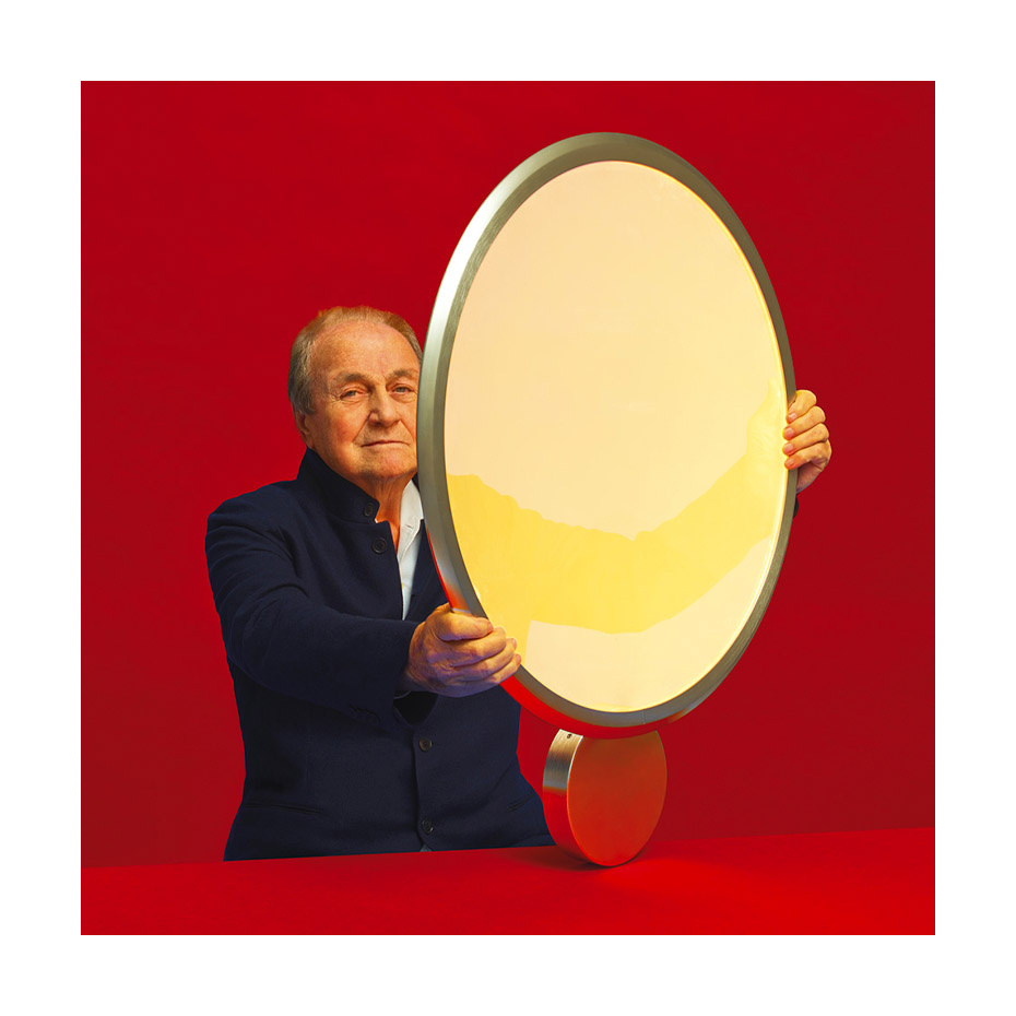 Ilio Golvlampa Rubin Red