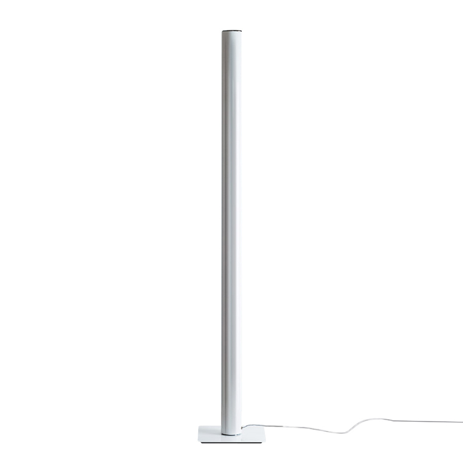 Ilio Golvlampa Glossy White