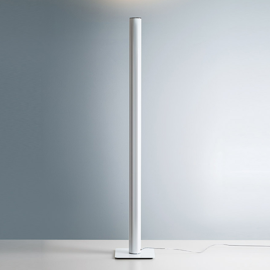 Ilio Golvlampa Glossy White