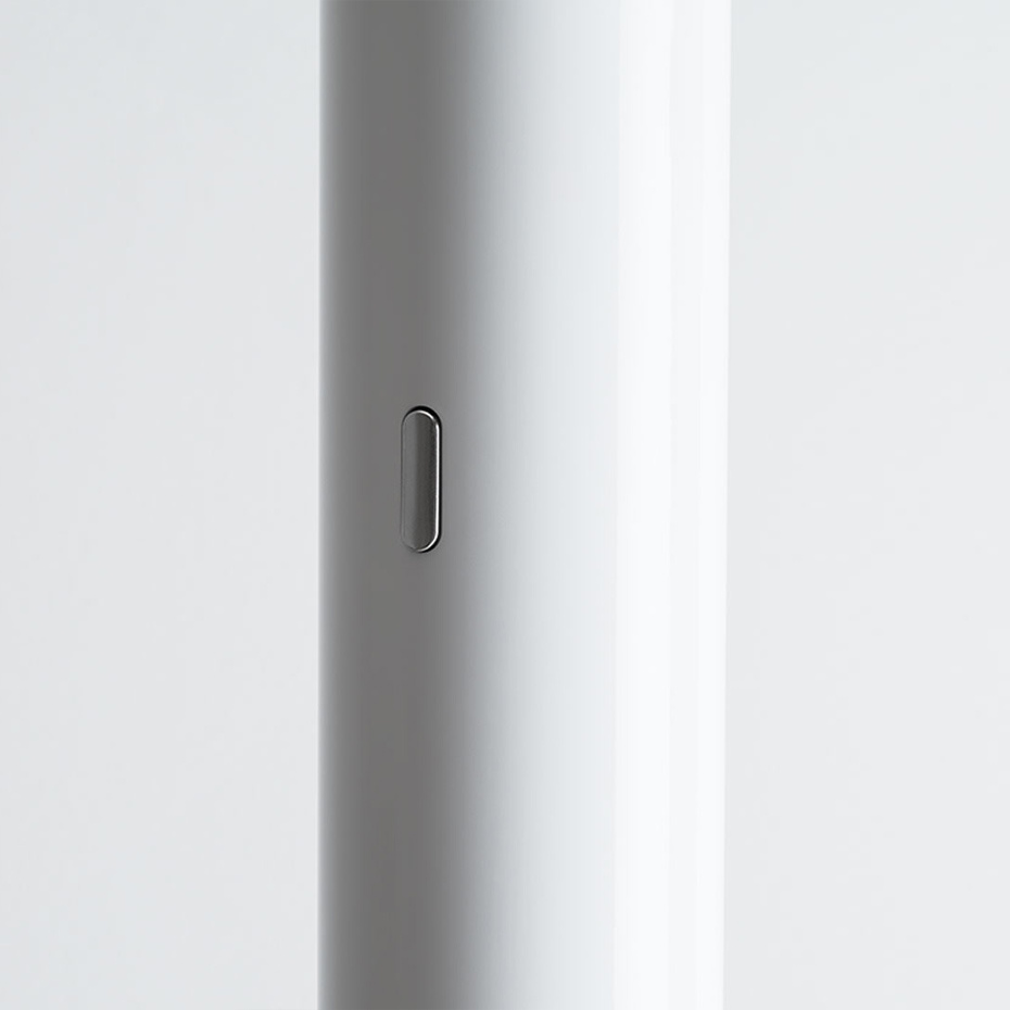 Ilio Golvlampa Glossy Black