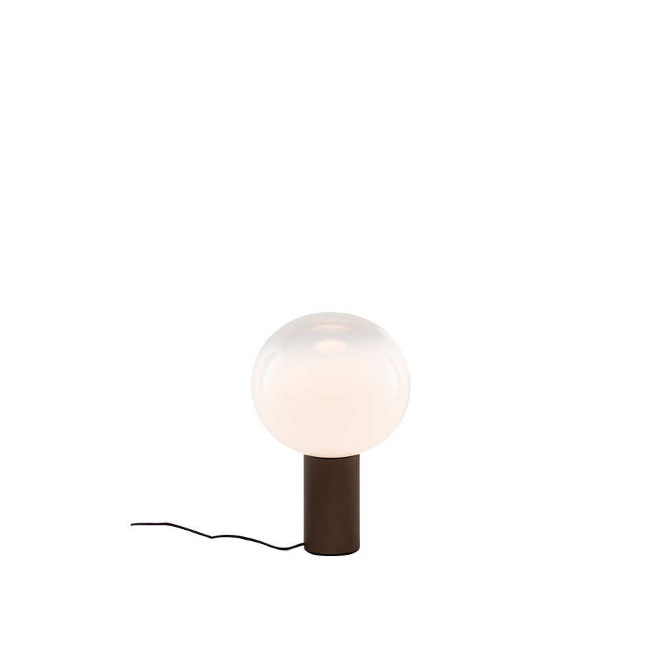 Laguna 26 Bordslampa Transparent Smoked/Satin Bronze