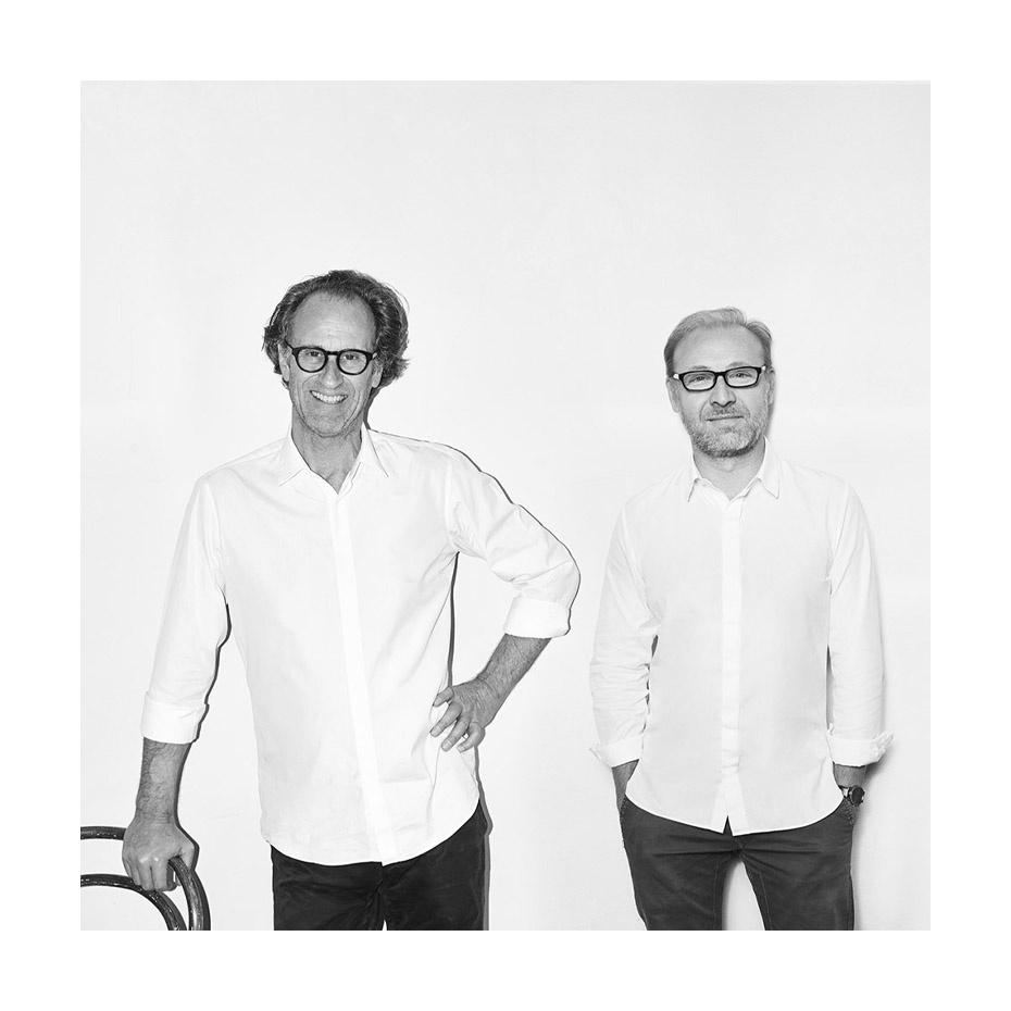 Laguna 26 Bordslampa Transparent Smoked/Satin Bronze