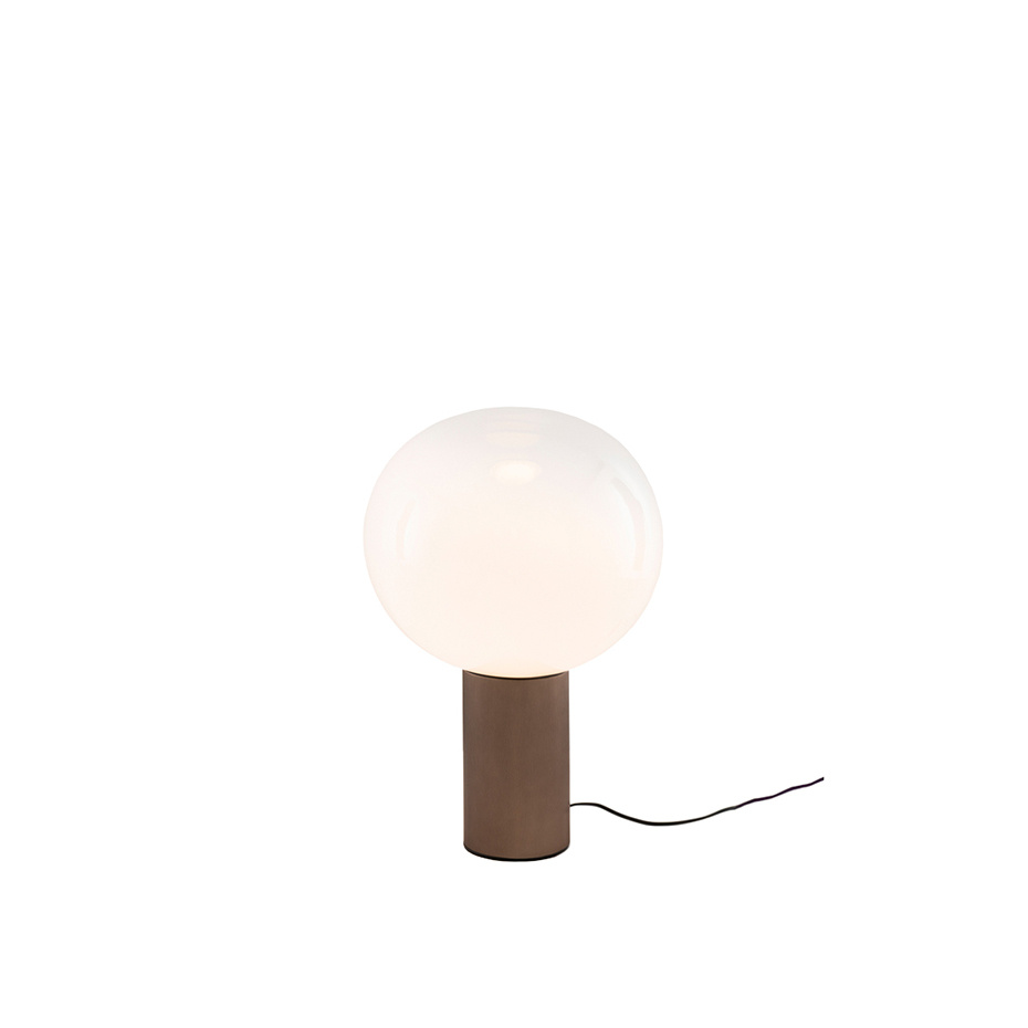 Laguna 37 Bordslampa Transparent Smoked/Satin Bronze