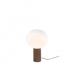 Laguna 37 Bordslampa Transparent Smoked/Satin Bronze Laguna 37 Bordslampa Transparent Smoked/Satin Bronze
