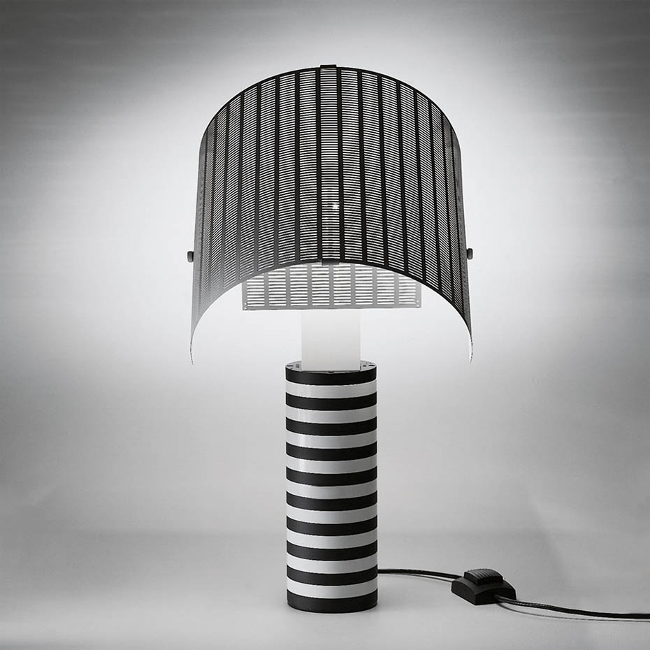 Shogun Bordslampa Black/White