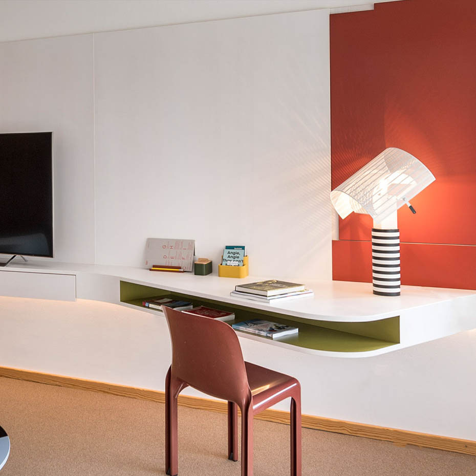 Shogun Bordslampa Black/White