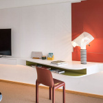 Shogun Bordslampa Black/White Shogun Bordslampa Black/White