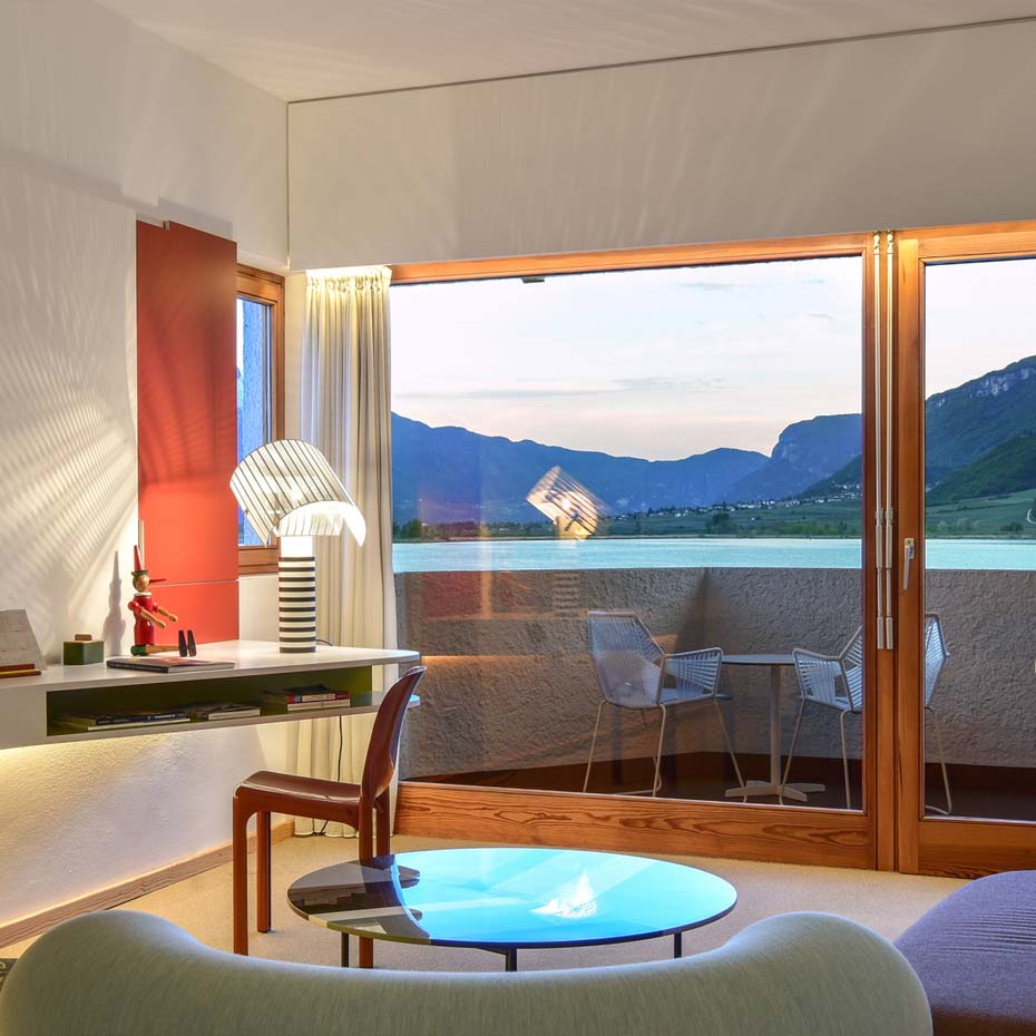 Shogun Bordslampa Black/White