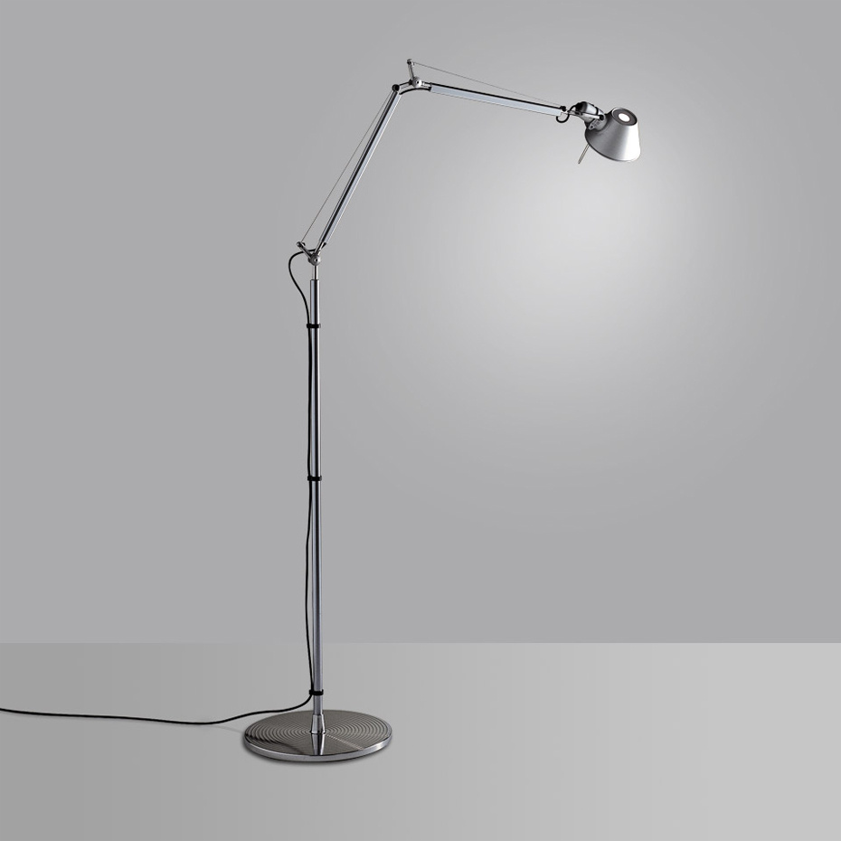Tolomeo Golvlampa Aluminium