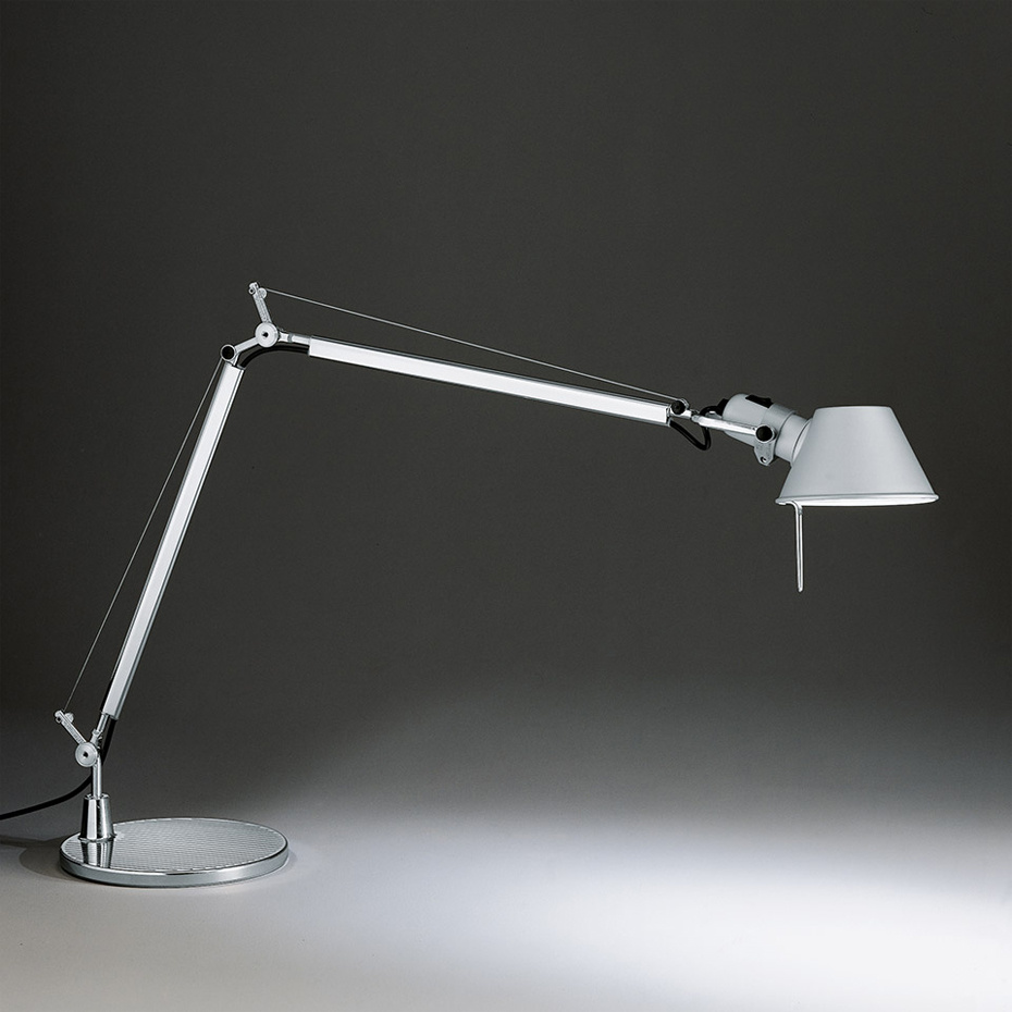 Tolomeo Bordslampa Aluminium