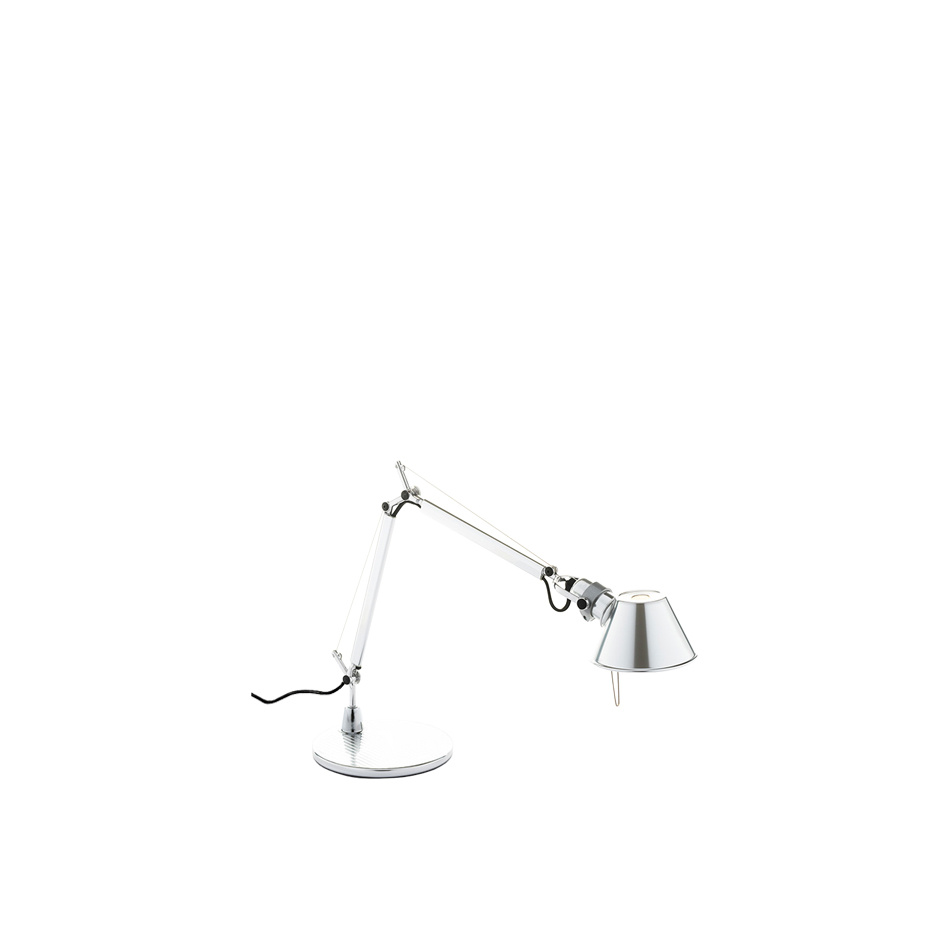 Tolomeo Micro Bordslampa Polished Aluminum
