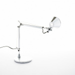 Tolomeo Micro Bordslampa Polished Aluminum Tolomeo Micro Bordslampa Polished Aluminum