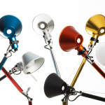 Tolomeo Micro Bordslampa Polished Aluminum Tolomeo Micro Bordslampa Polished Aluminum