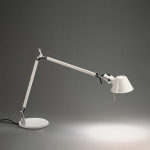 Tolomeo Bordslampa Glossy White Tolomeo Bordslampa Glossy White