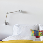 Tolomeo Vägglampa Glossy White Tolomeo Vägglampa Glossy White