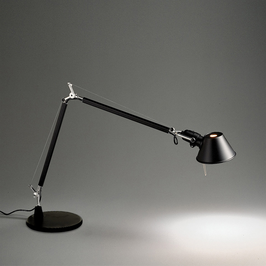 Tolomeo Bordslampa Black