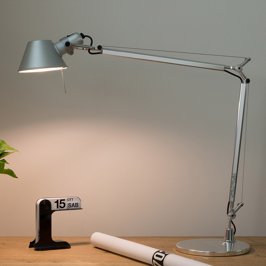 Tolomeo Bordslampa Black